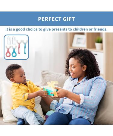YAFIYGI 6-in-1 Infant to Toddler Toothbrush Set - Oral Care for Babies 0-2 Years | Soft Bristles for 6+ Months, 12+ Months, 24+ Months | Includes Finger Brushing - Buy Online on GoSupps.com