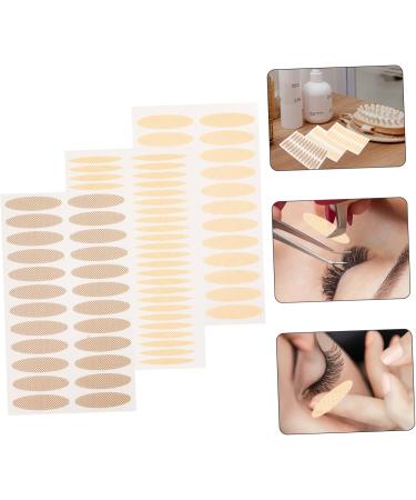 FRCOLOR 80pcs Lace Double Eyelid Sticker Clear Wallet Makeup Invisible Eyelid Tapes Supplies Man Make up - Buy Online on GoSupps.com