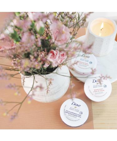 Dove Lotion Beauty Cream - Light Fast-Absorbing Face and Body Cream for Normal to Dry Skin 24-Hour Moisture Travel Size 2.53 Fl Oz. (Pack of 12) Unscented 2.53 Ounce (Pack of 12) - Buy Online on GoSupps.com