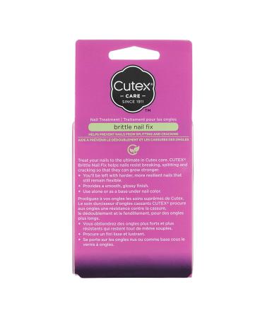 Cutex Brittle Nail Fix - Strengthen and Repair Weak Nails - Buy Online on GoSupps.com