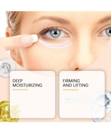 glaorius Beauty Crema De Ojos Con P ptidos 5D Crema De Ojos Con Peptido 5D Peptide Eye Cream Anti Aging & Wrinkle for Dark Circles (1PCS) - Buy Online on GoSupps.com