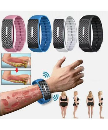 Matteo Body Shape Wristband Pro Ion Therapeutic Lympunclog Titanium Wristband Magnetic Lymph Detox Bracelet (2Pcs-B One Size) 2pcs-b One Size - Buy Online on GoSupps.com