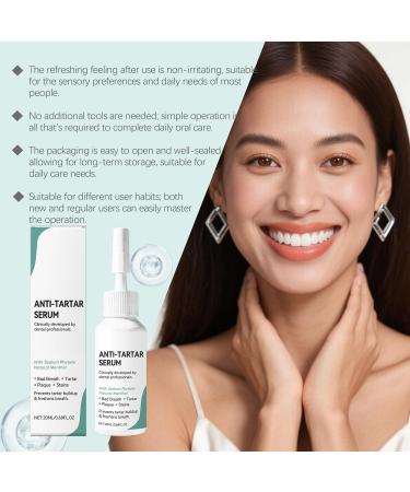 Dental Care Liquid Removal of Bad Debris 20ml - Liquid Oral Cleanser for Teeth | for Home Travel Camping Adults Women Men - Buy Online on GoSupps.com