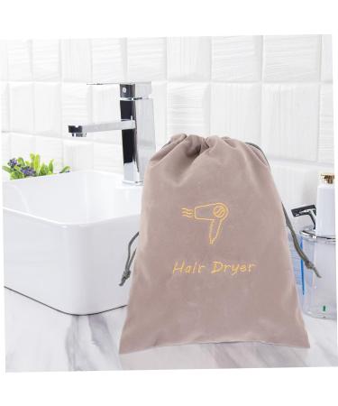 Baluue 5pcs Portable Hair Dryer Bags Drawstring Storage Bags Hairdryer Bag Duffle Bag for Travel Sac Cloth - Buy Online on GoSupps.com