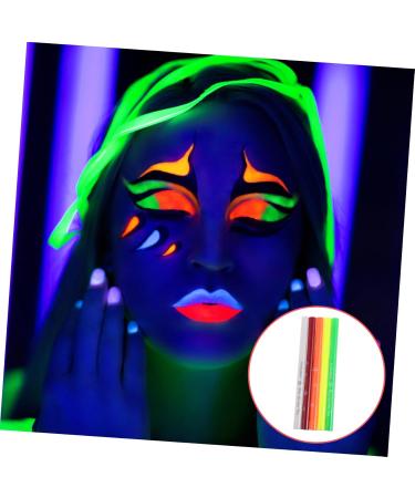 VINTORKY 5pcs Halloween Paint Pen Eyeliner Pen Fluorescence Eyeliner Make up Highlighter Eye Liner Plastic - Buy Online on GoSupps.com