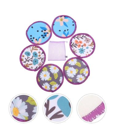 VILLCASE 6Pcs Professional Breastfeeding Cushions | Anti-Overflow Breast Pads for Moms - 10cm Polyester Cotton & TPU Coated Cloth - Buy Online on GoSupps.com