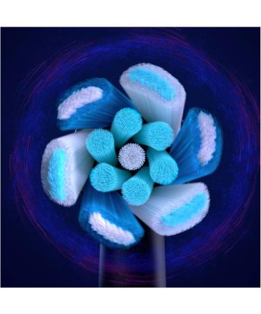 Oral-B iO Ultimate Clean Black Zeb Brush Tips - Pack of 4 | Premium Oral Care Worldwide Shipping - Buy Online on GoSupps.com