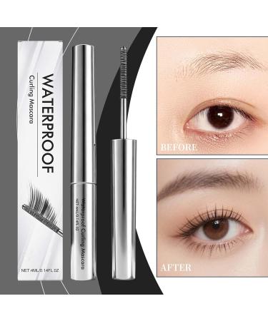 Waterproof Mascara smudgeproof longlasting eyelash makeup volumizing thick curling brush quickdrying defining eye cosmetic for ladies girls girlfriend wife sister mother daily use fees - Buy Online on GoSupps.com