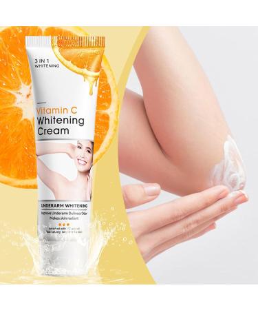 Armpit Lightener 50g Whitening Cream Moisturizing Lotion For Armpits Inner Thighs Elbows - Buy Online on GoSupps.com
