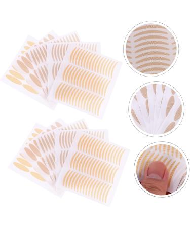 minkissy 100 Sheets Lace Double Eyelid Sticker Double Eyelid Stick Tape Eye Lift Stickers Decal Eyelid Tape Beauty Stuff Invisible Eye Sticker Blindfold Mesh Second Generation Medical Tape - Buy Online on GoSupps.com