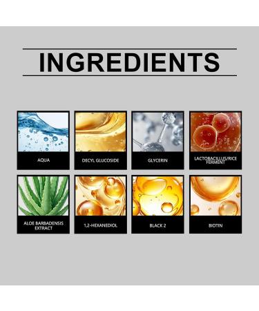  Generisch Hair coloring shampoo - Long-lasting - Powerful - Natural - Multifunctional - Hair color transformation conditioner - For lovers family friends grandmother - Buy Online on GoSupps.com