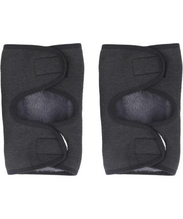 FILFEEL Warm Knee Sleeves - Thickened Double Layer Windproof & Cold Proof Winter Cycling Gear with Adjustable Buckle - Buy Online on GoSupps.com