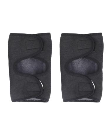 Warm Knee Sleeves Thickened Double Layer Soft Breathable Windproof Cold Proof Knee Protections Sleeve for Winter Cycling Knee Pads for Work Knee Pads Braces