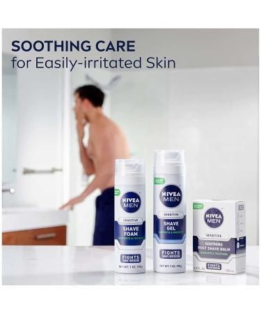 Soothing Shaving Skin Care Set - Pack of 2 | Gentle and Sensitive Skin Formula - Buy Online on GoSupps.com