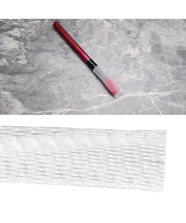 100pcs Makeup Brush Protective Covers - Premium Sewing Thread Mesh Netting - 6x1 cm Polyethylene Brush Protection - Buy Online on GoSupps.com