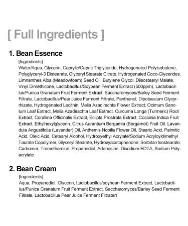 Mixsoon Bean Essence & Cream Set - Deep Moisture & Pore Care for Dull Textured Skin | International Shipping Available - Buy Online on GoSupps.com