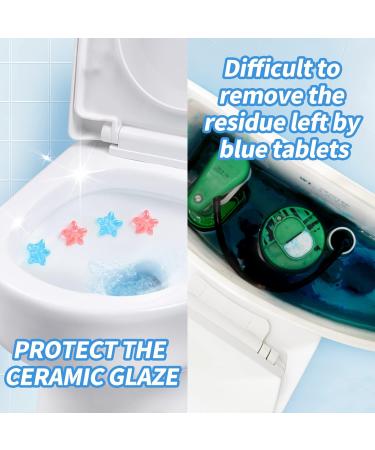 NATRUTH Toilet Cleaning Gel 4PCS - Flower and Ocean Fragrance - Long-lasting Cleanliness for Toilets, Basins, and Sinks - Buy Online on GoSupps.com