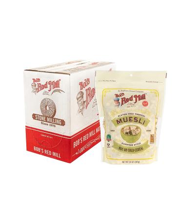 Bob's Red Mill Tropical Muesli, 14 Ounce (Pack of 3) - Buy Online on GoSupps.com