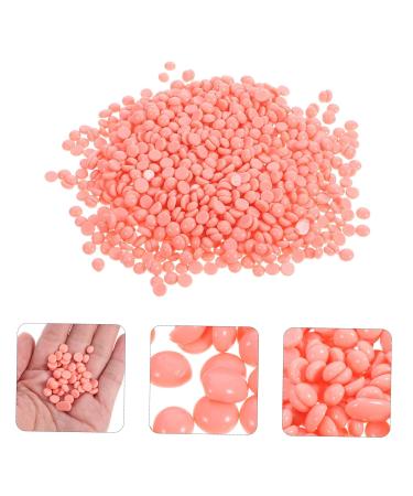 Angoily 9 Pack Wax Beans for Hair Removal Painless Hard Wax Pearls for Face & Armpits Pink Beeswax Cream - Buy Online on GoSupps.com