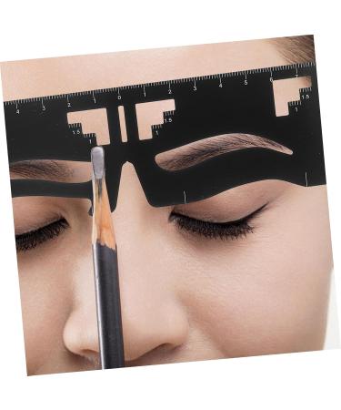 Didiseaon 6 Pcs Eyebrow Ruler Practical Female Makeup Tool Eyebrow Tools Eyebrow Shaper Eyebrow Card Make up - Buy Online on GoSupps.com