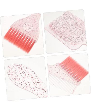 VINTORKY 1 Set highlighter comb highlight hair kit hairdressing brush hair highlighting comb hair foiling board hair coloring tool hair tint kit hair dye tool Pearlescent nylon board comb - Buy Online on GoSupps.com