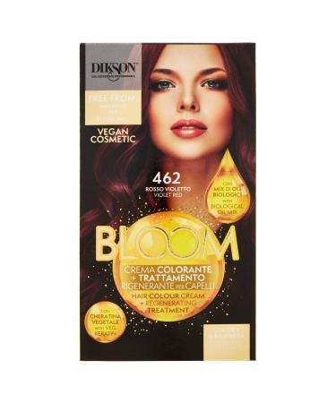 Muster Dikson SPA DIKSON BLOOM hair color cream 462 red violet BIOLOGISCH oil mixture