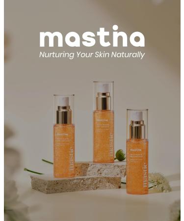 MASTINA Mastic Face Spray - Hydrating Facial Mist for Natural Glow | Portable Korean Skincare | Travel Essential for Dry Skin (1.69 fl oz - Buy Online on GoSupps.com