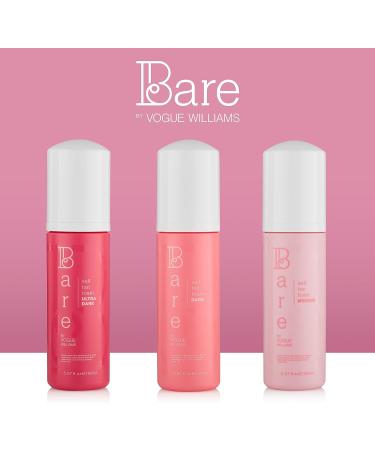 Bare by Vogue Dark Tan Self-Tanning Foam - Long-Lasting Fake Tan for Face & Body - 150ML - Buy Online on GoSupps.com