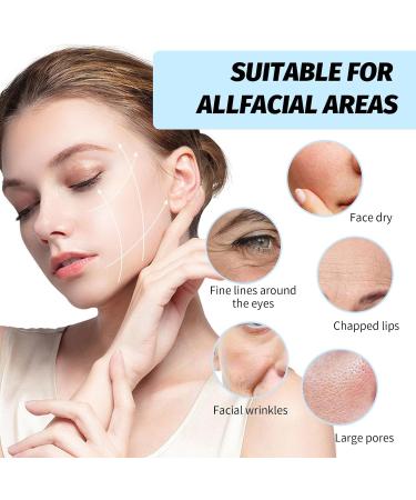 600 Pieces Collagen Thread for Face Soluble Protein Thread Collagen Threads Collagen Threads for Face Lifting for Skin Tightening Face Lifting - Buy Online on GoSupps.com