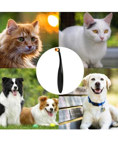 Professional Tear Stain Remover Powder & Applicator Brush for Dogs & Cats | Eye Care Comb for Pet Tear Stains - Buy Online on GoSupps.com