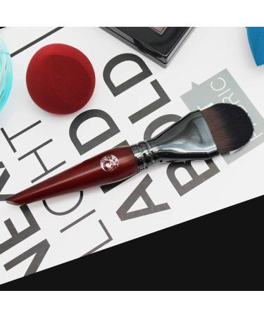 ENERGY Foundation Brush | Premium Soft Bristles for Liquid Makeup, Concealer & Facial Masks | Contour & Blending Tool for Makeup Application - Buy Online on GoSupps.com