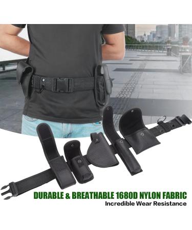 Kyrio Modular Tactical Hip Belt & Bags - Versatile Security Equipment for Law Enforcement & Hunting - Buy Online on GoSupps.com