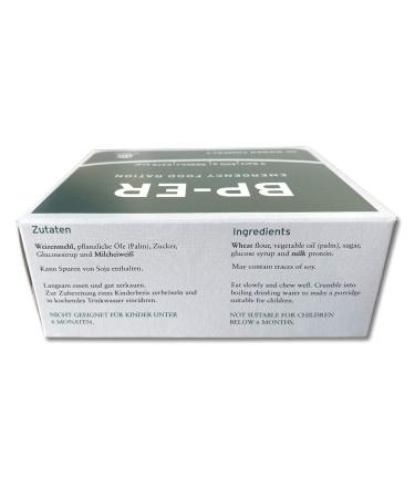 BP-Er Energy Bar - 45 Compact & Nutrient-Rich Outdoor Emergency Food | 5-Day Supply for Survival Situations - Buy Online on GoSupps.com