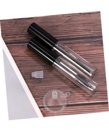 NOLITOY 20 pcs DIY Cream Made Containers Empty Self Lid Mascara Lids Oil Growth Refillable with 1 ml (Pack of 1) Blackx2pcs - Buy Online on GoSupps.com