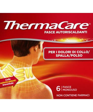 ThermaCare Health & Wellbeing Collection - 6 Heat Pads for Neck Shoulders & Wrists | International Shipping - Buy Online on GoSupps.com