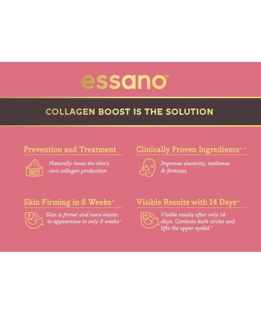Essano Collagen Boost Night Cr me - Rejuvenating & Hydrating Skincare for All Skin Types | Reduce Wrinkles & Fine Lines Cruelty-Free - 50g (1.76 fl oz - Buy Online on GoSupps.com