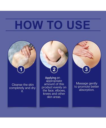 homomdy Spot Fading Urea Cream Dark Spot Removal Urea Vitamin E Cream Whitening & Freckle Removal Reduces Wrinkles Evens Skin Tone Moisturizes & Nourishes Skin 3pcs - Buy Online on GoSupps.com