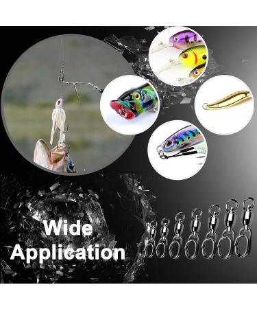 9Tong High Strength Snaps & Vertebrae Saltwater Fishing Rings - 30LBS to 156LBS 25 PCs Stainless Steel - Buy Online on GoSupps.com