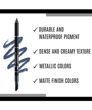 IMPALA Waterproof Eyeliner No. 03 - Matte Gray | Long-Lasting, Water-Resistant, Easy-to-Apply - Buy Online on GoSupps.com