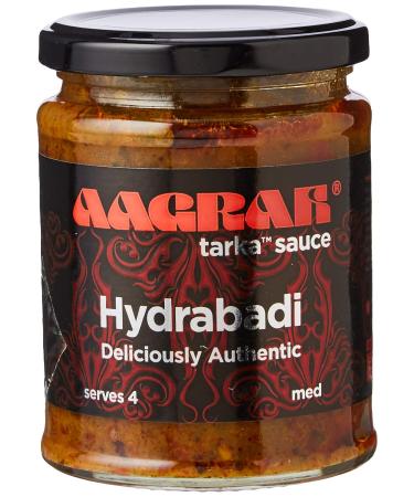 Aagrah Foods - Hydrabadi Tarka Sauce 270g