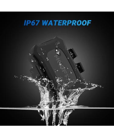 MOOFIT Speed/Cadence Sensor | ANT+/Bluetooth | Wireless RPM Sensor for Bike/Spin Bike | IP67 | Wahoo/Zwift/Strava Compatible - Buy Online on GoSupps.com