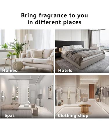 My Wayer Luxury Scents for Hotel Scent Diffuser Oil - Home & Office Essential Oils for Diffuser | Waterless Diffuser Aromatherapy Fragrance Oil Aroma Oils Blend for Diffuser-100mL 3.38 fl oz (100ml) - Buy Online on GoSupps.com