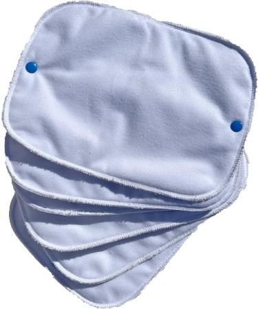 Glenndarcy Washable Dog Diaper Popper Pads - Waterproof Base E - 6 Pack | International Shipping Available - Buy Online on GoSupps.com