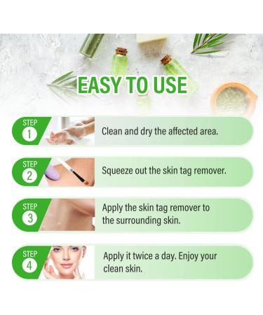 Memonotry Skin-Tag-Remover-Serum 30.00ml - Extra Strength Treatment for Skin Tags & Warts - Painless & Safe Removal - Pack of 1 - Buy Online on GoSupps.com