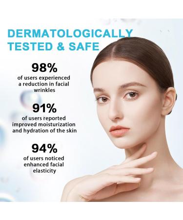 Botox Stock Solution Facial Serum - Anti-Aging Instant Face Lift Tightens Skin Reduces Fine Lines & Wrinkles Hydrates & Boosts Collagen for Women - Buy Online on GoSupps.com