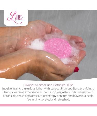 Lyness Mango Shampoo & Conditioner - 2 Bar Pack | Natural Ingredients | Eco-Friendly | Long-Lasting | Travel-Friendly | Sulfate-Free | For Strong Shiny Hair - Buy Online on GoSupps.com