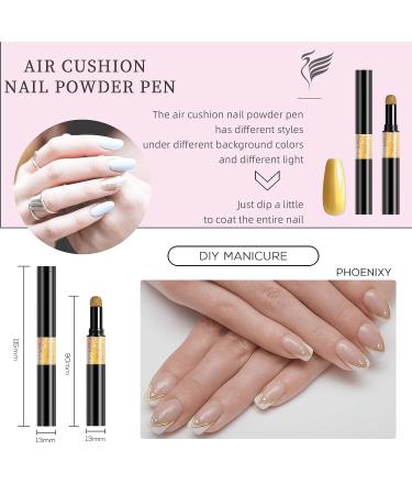Phoenixy Poly Nail Gel Kit | 6 Colors Extension Gel with 36W UV/LED Lamp | Manicure Beginner Gift Set - Buy Online on GoSupps.com
