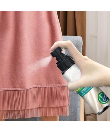 Anti Static Spray Dustproof Travel Size Anti Static Spray Multi Purpose Anti Static Spray Anti Crumpled Spray for Clothes Home Travel/ - Buy Online on GoSupps.com