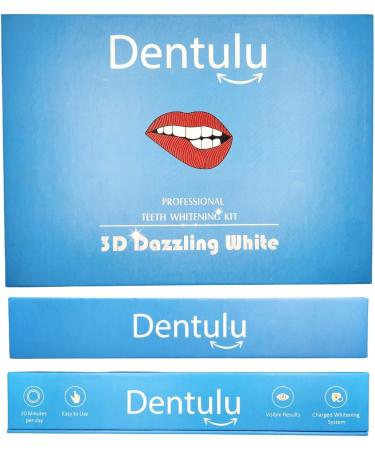 3D Dazzling White Teeth Whitening Kit LED Light & Gel System for Fast Professional Teeth whitening Results at Home - Buy Online on GoSupps.com
