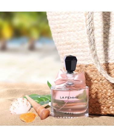 La Femme Bloom Premium Imported Scent Frutiy Floral & Woody Soothing Fragrance Long Lasting Perfume Spray For Women 100ml - Buy Online on GoSupps.com